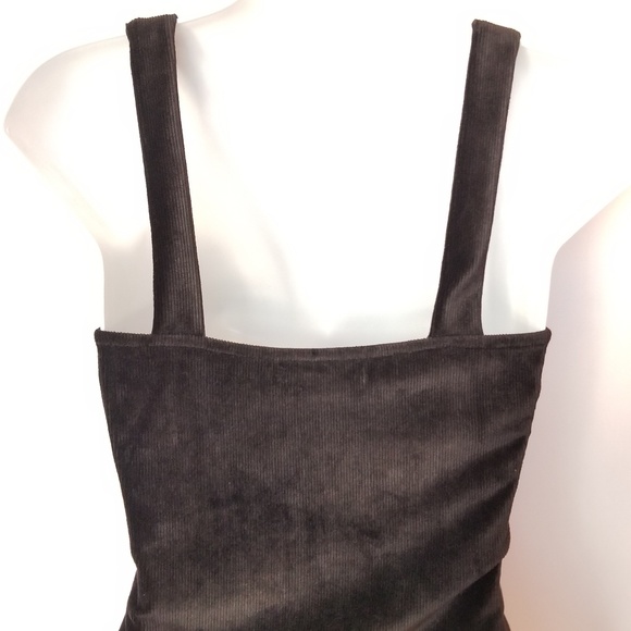 NWT Black Velvet Bodysuit - Picture 5 of 8